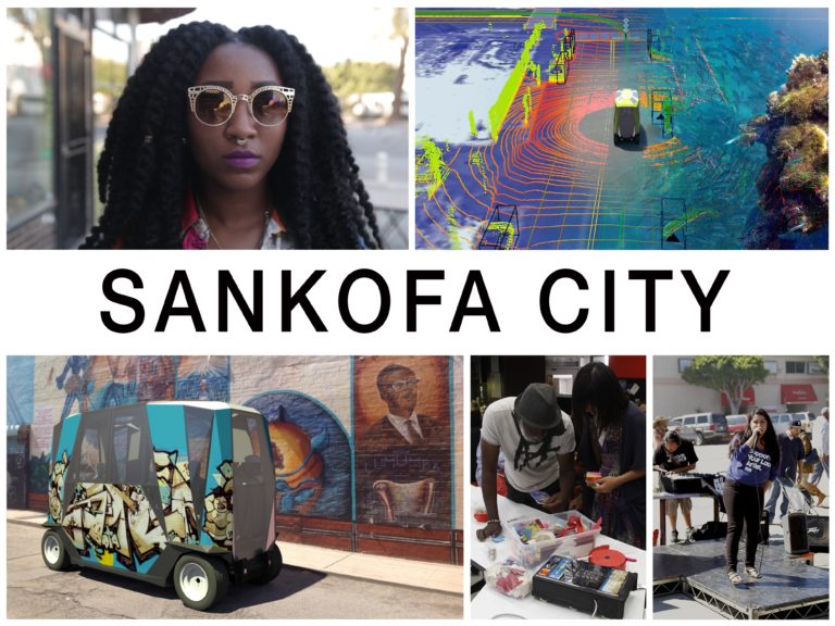 Sankofa City logo