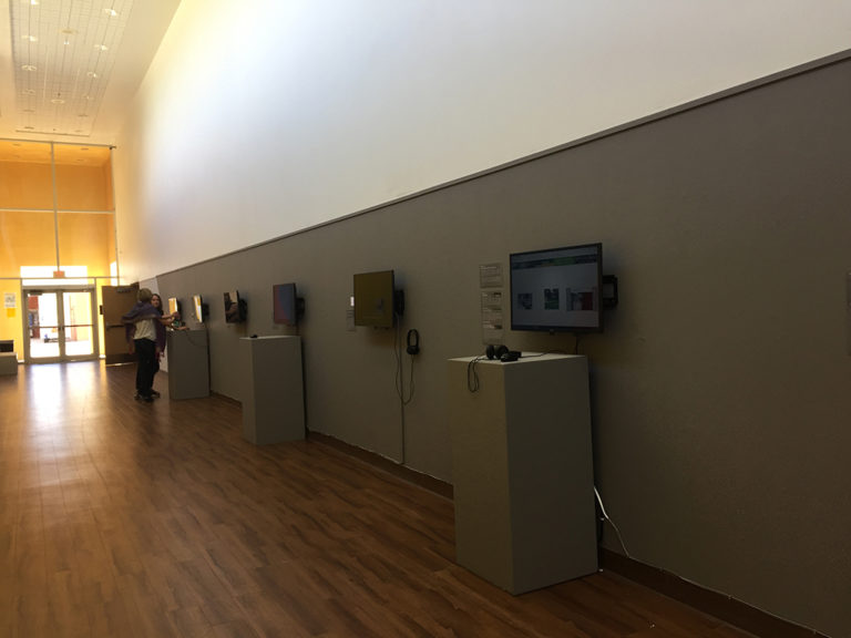 Photograph of installation