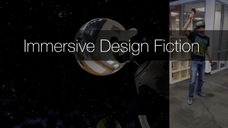 Immersive Design Fiction logo