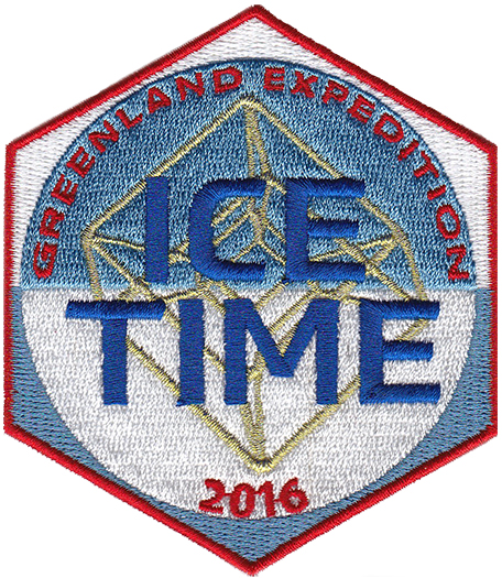 Ice Time Patch