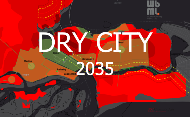 Dry City 2035 logo